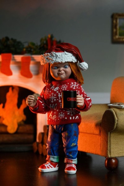 Chucky Child's Spielfigur Ultimate Chucky (Holiday Edition) 18 cm