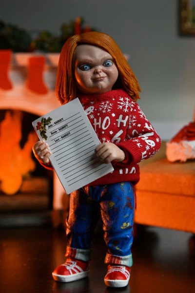 Chucky Child's Spielfigur Ultimate Chucky (Holiday Edition) 18 cm
