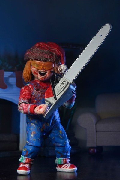 Chucky Child's Spielfigur Ultimate Chucky (Holiday Edition) 18 cm