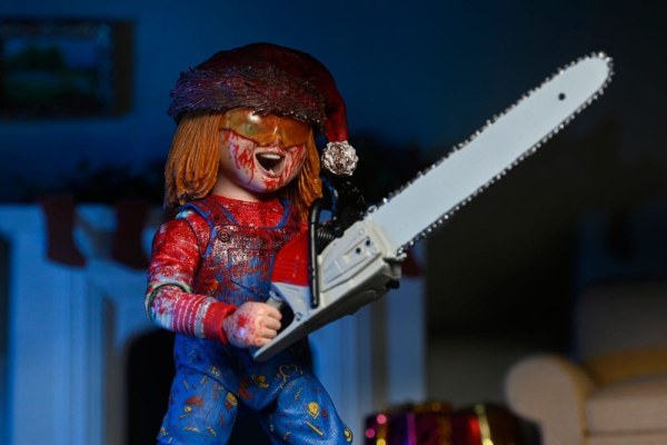 Chucky Child's Spielfigur Ultimate Chucky (Holiday Edition) 18 cm
