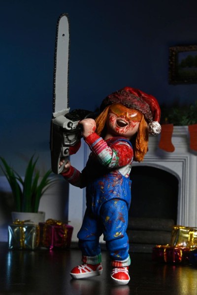Chucky Child's Spielfigur Ultimate Chucky (Holiday Edition) 18 cm