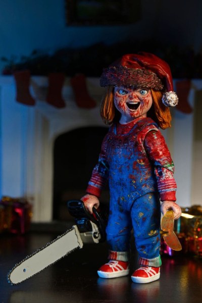Chucky Child's Spielfigur Ultimate Chucky (Holiday Edition) 18 cm