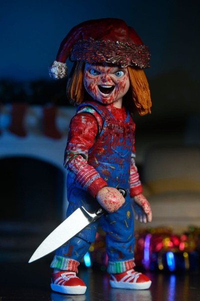 Chucky Child's Spielfigur Ultimate Chucky (Holiday Edition) 18 cm