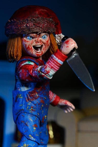 Chucky Child's Spielfigur Ultimate Chucky (Holiday Edition) 18 cm
