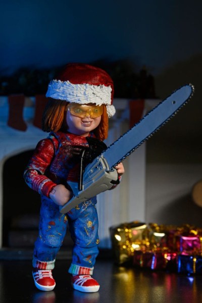 Chucky Child's Spielfigur Ultimate Chucky (Holiday Edition) 18 cm