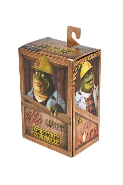 Dinosaurier Figur Ultimate Earl Sinclair Wesayso 18 cm