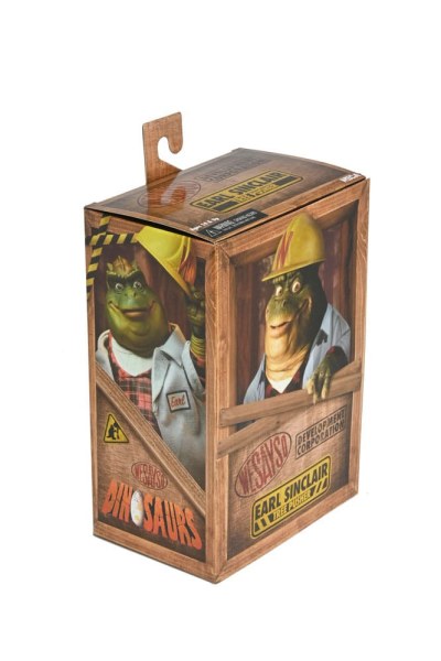 Dinosaurier Figur Ultimate Earl Sinclair Wesayso 18 cm