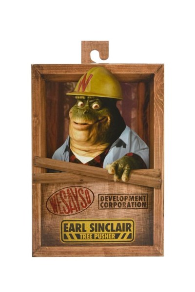 Dinosaurier Figur Ultimate Earl Sinclair Wesayso 18 cm