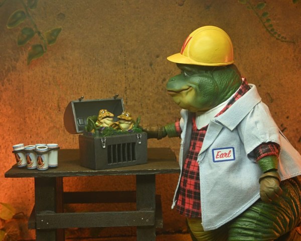 Dinosaurier Figur Ultimate Earl Sinclair Wesayso 18 cm