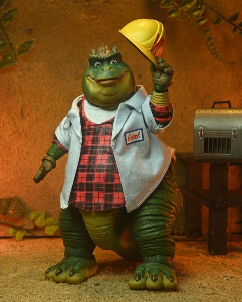 Dinosaurier Figur Ultimate Earl Sinclair Wesayso 18 cm