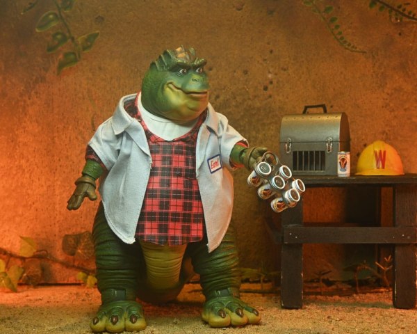 Dinosaurier Figur Ultimate Earl Sinclair Wesayso 18 cm