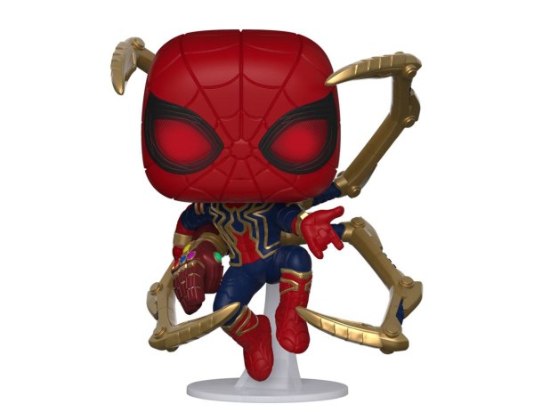 Avengers: Endgame POP! 574 Movies Vinylfigur Iron Spider mit Nano-Handschuh 9 cm