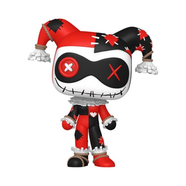 DC Comics POP! 510 Movies Vinyl Figur Patchwork - Harley 9 cm