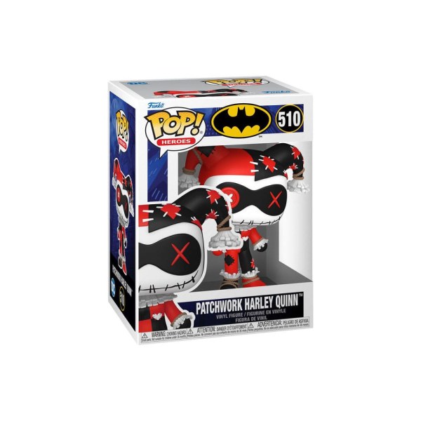 DC Comics POP! 510 Movies Vinyl Figur Patchwork - Harley 9 cm