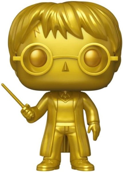 Harry Potter POP! 01 Filme Vinylfigur Gold Harry Potter *Exklusive Version* 9 cm