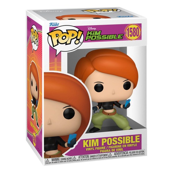 Kim Possible POP! 1580 Vinylfigur Kim 9 cm