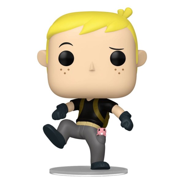 Kim Possible POP! 1581 Vinylfigur Ron mit Rufus 9 cm