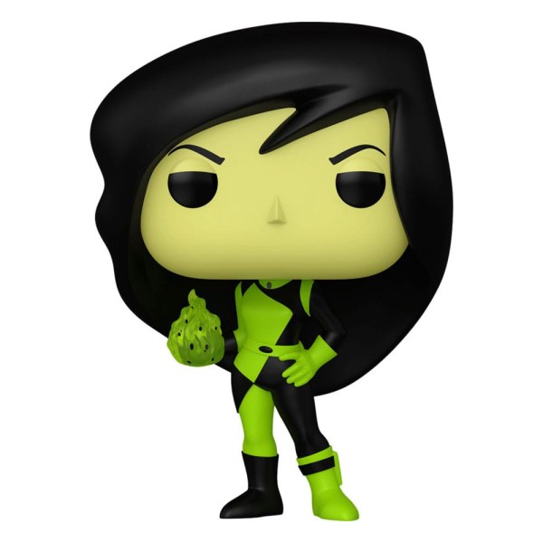 Kim Possible POP! 1582 Vinyl Figur Shego 9 cm