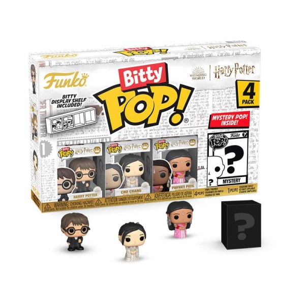 Harry Potter und der Feuerkelch 4er-Pack Bitty POP! Vinyl Harry 1-Zoll-Figuren