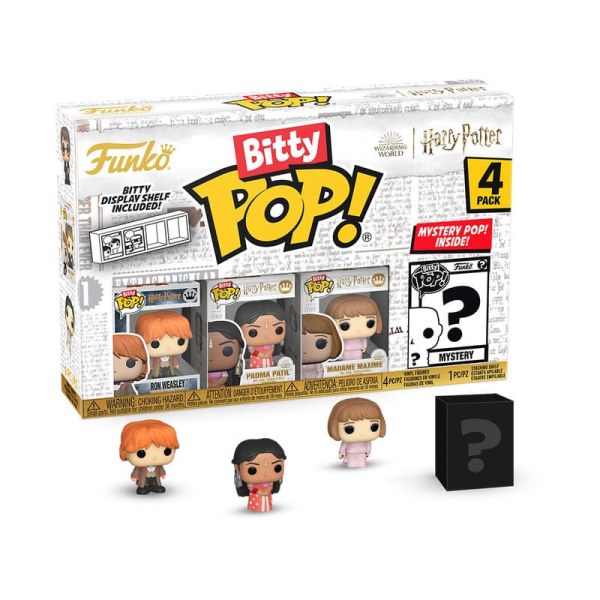 Harry Potter und der Feuerkelch 4er-Pack Bitty POP! Vinyl Ron 1" Figuren