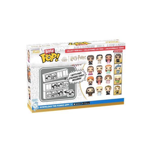 Harry Potter und der Feuerkelch 4er-Pack Bitty POP! 1-Zoll-Vinyl-Hagrid-Figuren