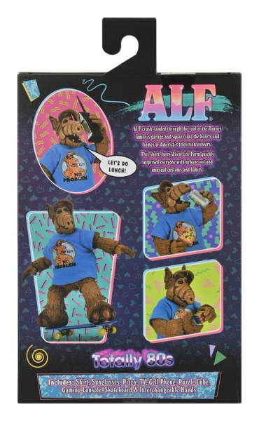 Alf-Figur Ultimate Totally 80s Alf 15 cm