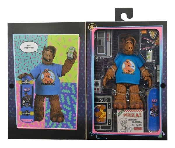 Alf-Figur Ultimate Totally 80s Alf 15 cm