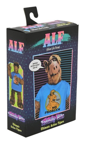 Alf-Figur Ultimate Totally 80s Alf 15 cm