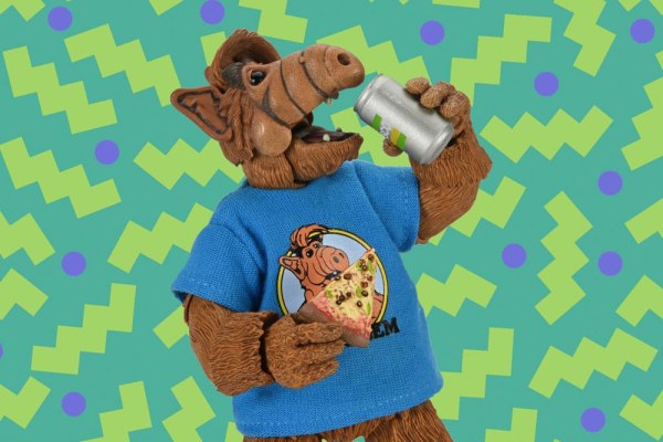 Alf-Figur Ultimate Totally 80s Alf 15 cm