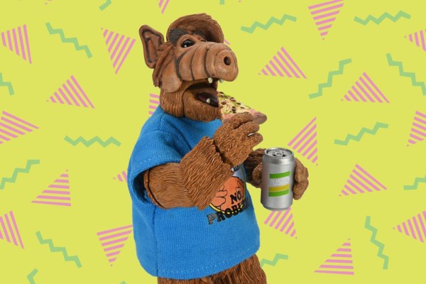 Alf-Figur Ultimate Totally 80s Alf 15 cm