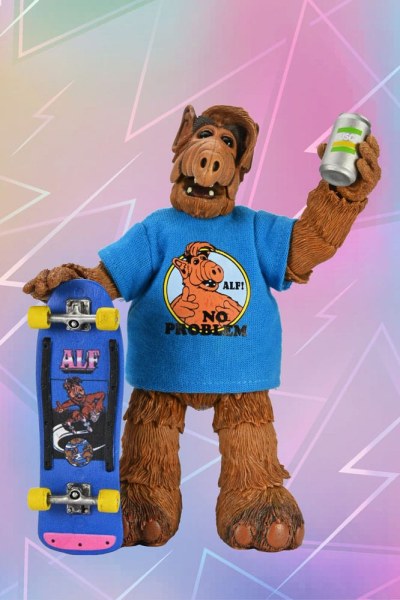 Alf-Figur Ultimate Totally 80s Alf 15 cm