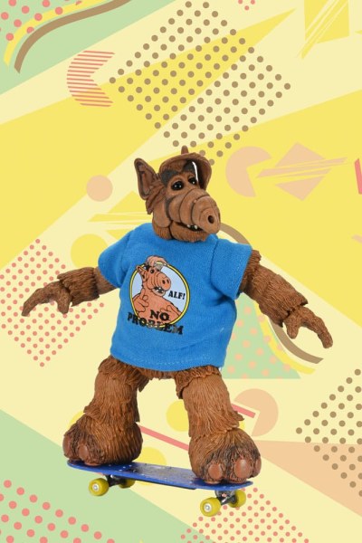 Alf-Figur Ultimate Totally 80s Alf 15 cm