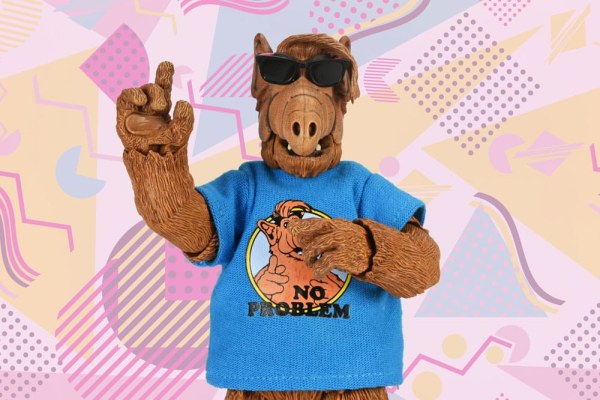 Alf-Figur Ultimate Totally 80s Alf 15 cm