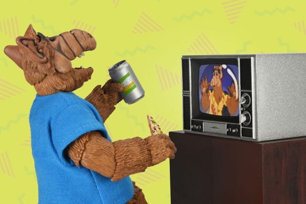 Alf-Figur Ultimate Totally 80s Alf 15 cm