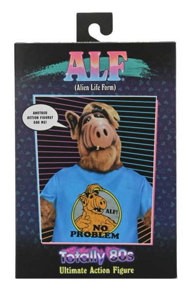 Alf-Figur Ultimate Totally 80s Alf 15 cm