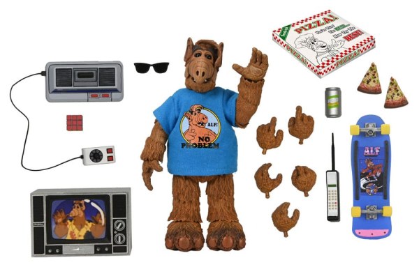 Alf-Figur Ultimate Totally 80s Alf 15 cm