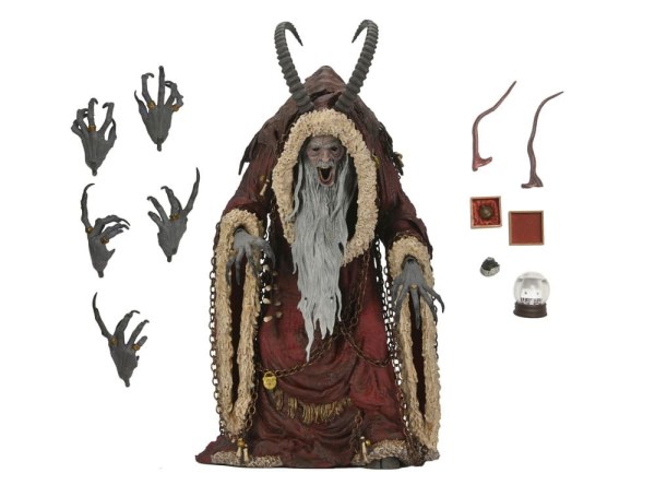 Krampus Figur Krampus Deluxe Figur 18 cm
