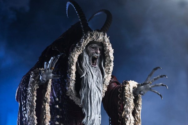 Krampus Figur Krampus Deluxe Figur 18 cm