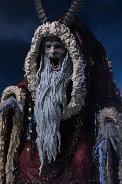 Krampus Figur Krampus Deluxe Figur 18 cm