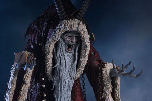 Krampus Figur Krampus Deluxe Figur 18 cm