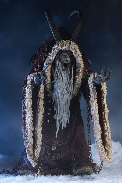Krampus Figur Krampus Deluxe Figur 18 cm