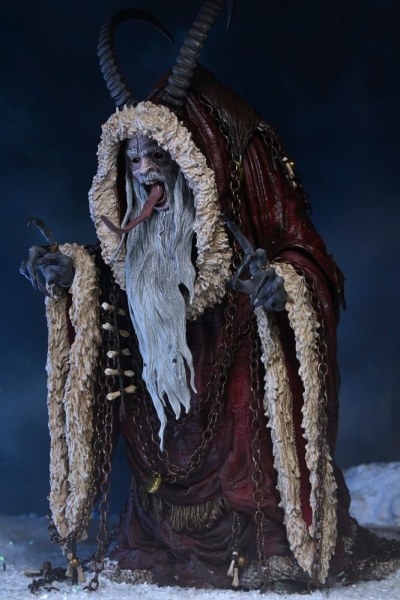 Krampus Figur Krampus Deluxe Figur 18 cm