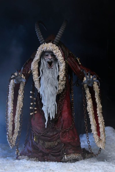 Krampus Figur Krampus Deluxe Figur 18 cm