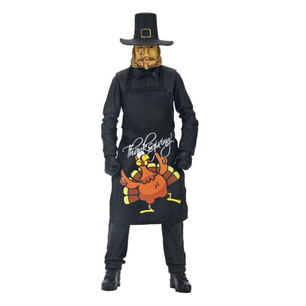 Thanksgiving-Figur Ultimate John Carver "No Leftovers" 18 cm