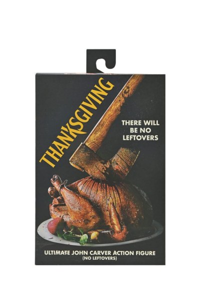 Thanksgiving-Figur Ultimate John Carver "No Leftovers" 18 cm