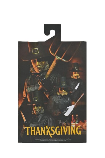 Thanksgiving-Figur Ultimate John Carver "No Leftovers" 18 cm