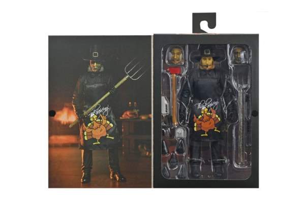 Thanksgiving-Figur Ultimate John Carver "No Leftovers" 18 cm