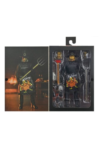 Thanksgiving-Figur Ultimate John Carver "No Leftovers" 18 cm
