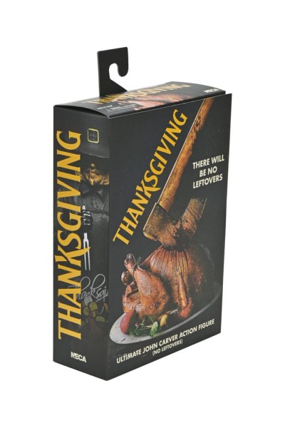 Thanksgiving-Figur Ultimate John Carver "No Leftovers" 18 cm