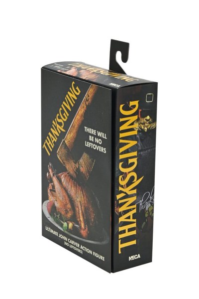 Thanksgiving-Figur Ultimate John Carver "No Leftovers" 18 cm
